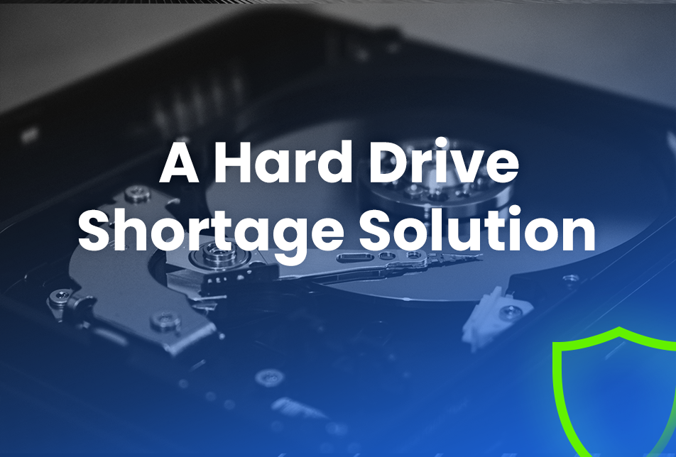 Hard Drive Shortage