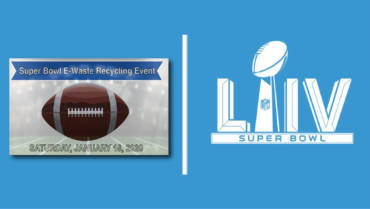 Superbowl IT recycling event