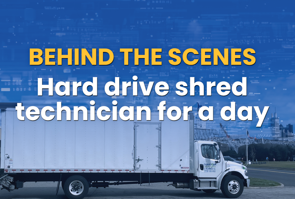Hard Drive Shred Technician For A day