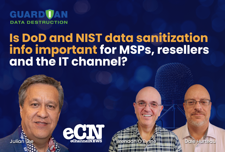 E-ChannelNews security podcast with Guardian Data Destruction