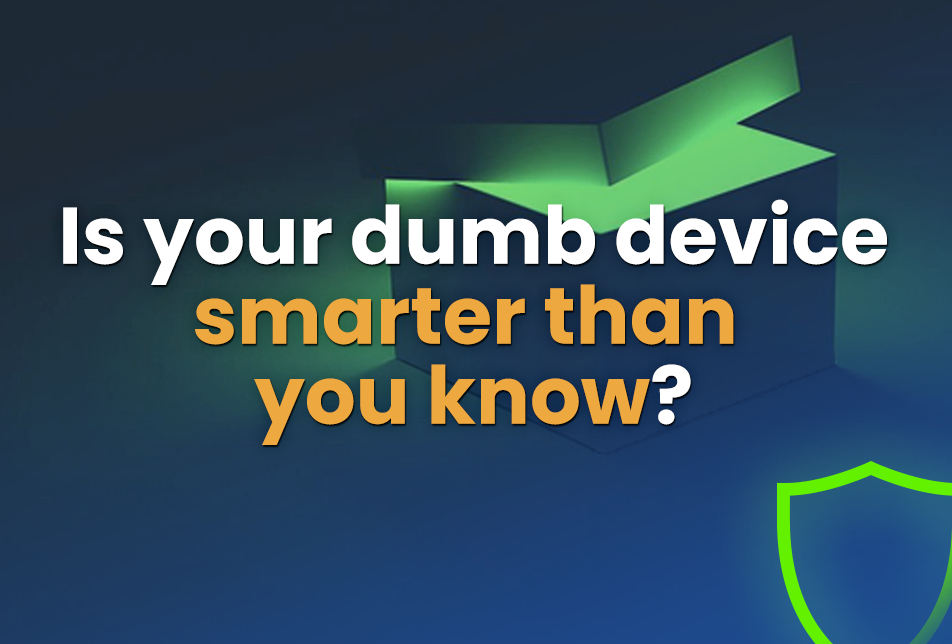 Dumb devices can be an ITAD security threat