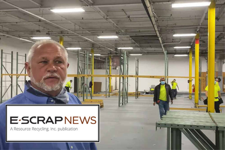 Guardian data destruction warehouse