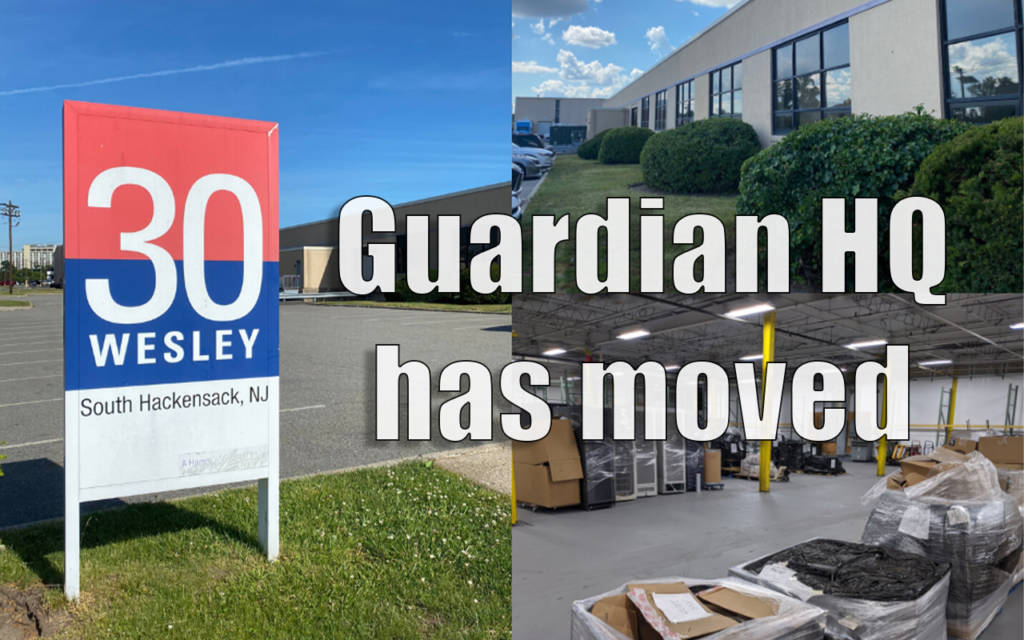 guardian data destruction new office