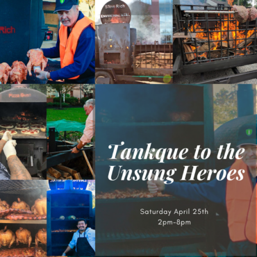 thanks to unsung heroes event poster