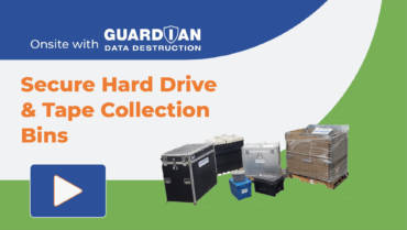 secure electronic return bins