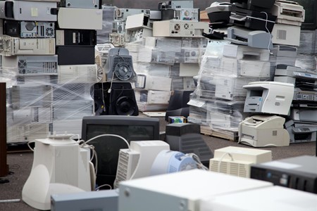 old computer electronics