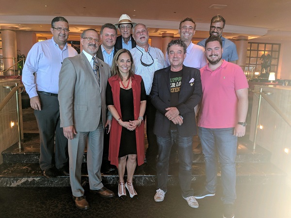 Puerto Rican officials group photo