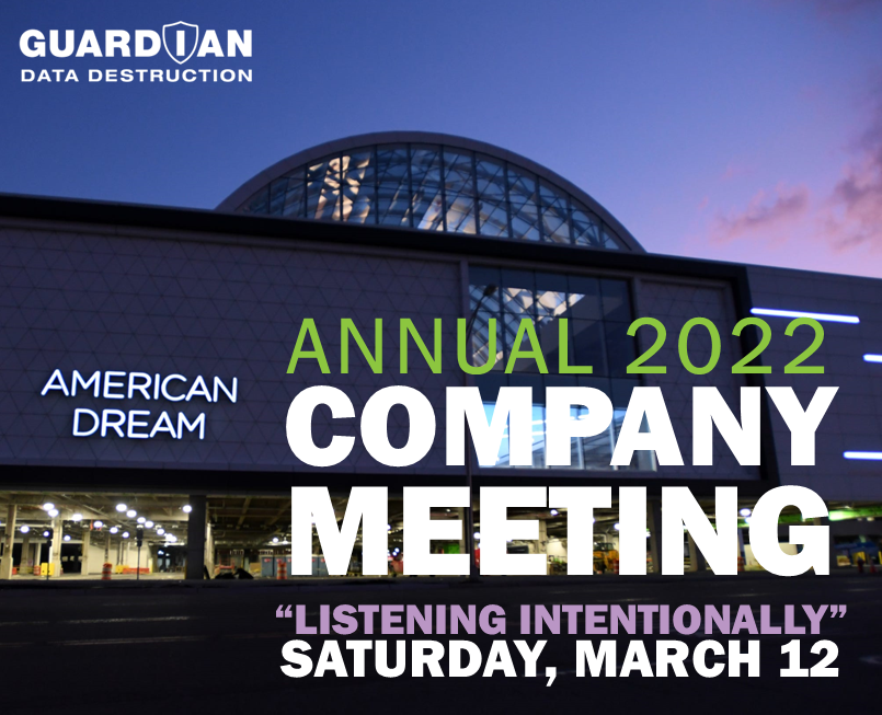 Company Meeting Graphic
