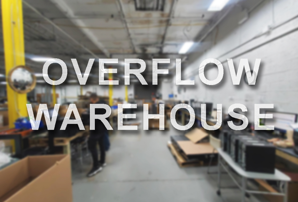 Overflow warehouse