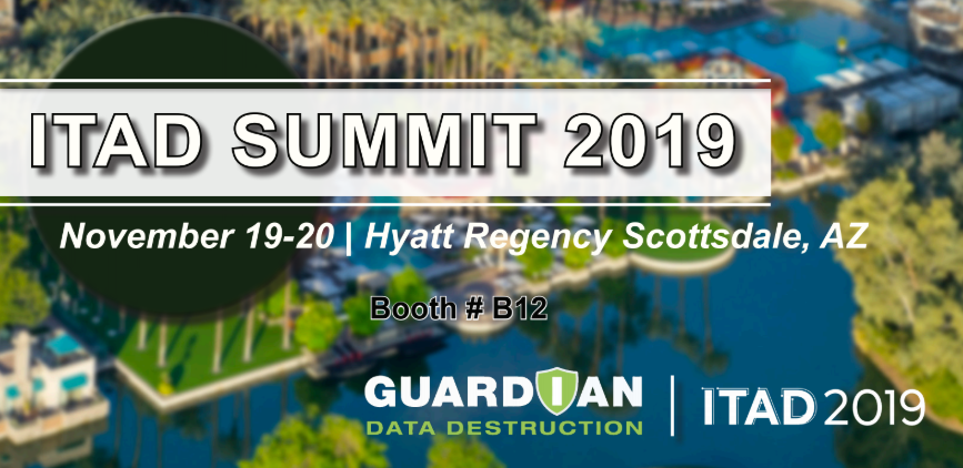 ITAD Summit 2019 poster