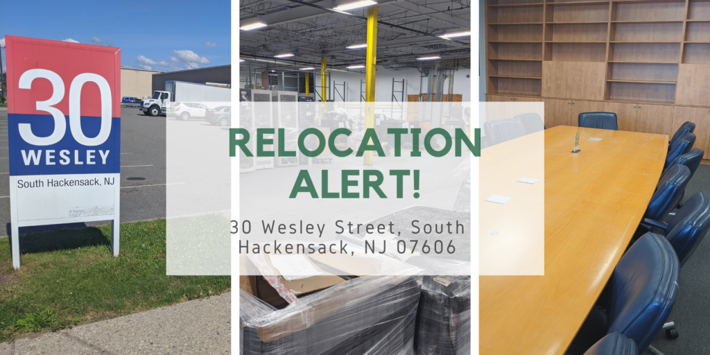 Relocation Update