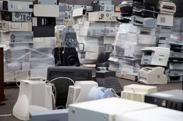 old computers and IT assets